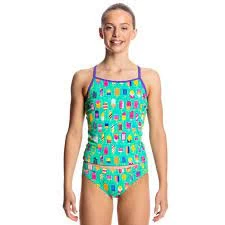 Funkita Girls Popsicle Parade Tankini