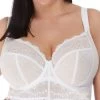 ELOMI Charley Bralette - White