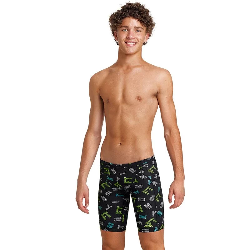 Funky Trunks Boy’s Training Jammers Fted 1 Funky Trunks Boy’s Training Jammers Fted