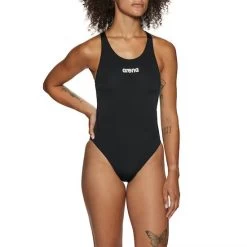 Arena Team Swim Tech Solid Black