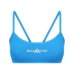 Amanzi Azure Bikini Top