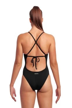 Funkita Ladies Tie Me Tight One Piece Black -Lingerie Store ezgif 4 7cf3fa556a