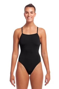 Funkita Ladies Tie Me Tight One Piece Black -Lingerie Store ezgif 4 9de70c96bf