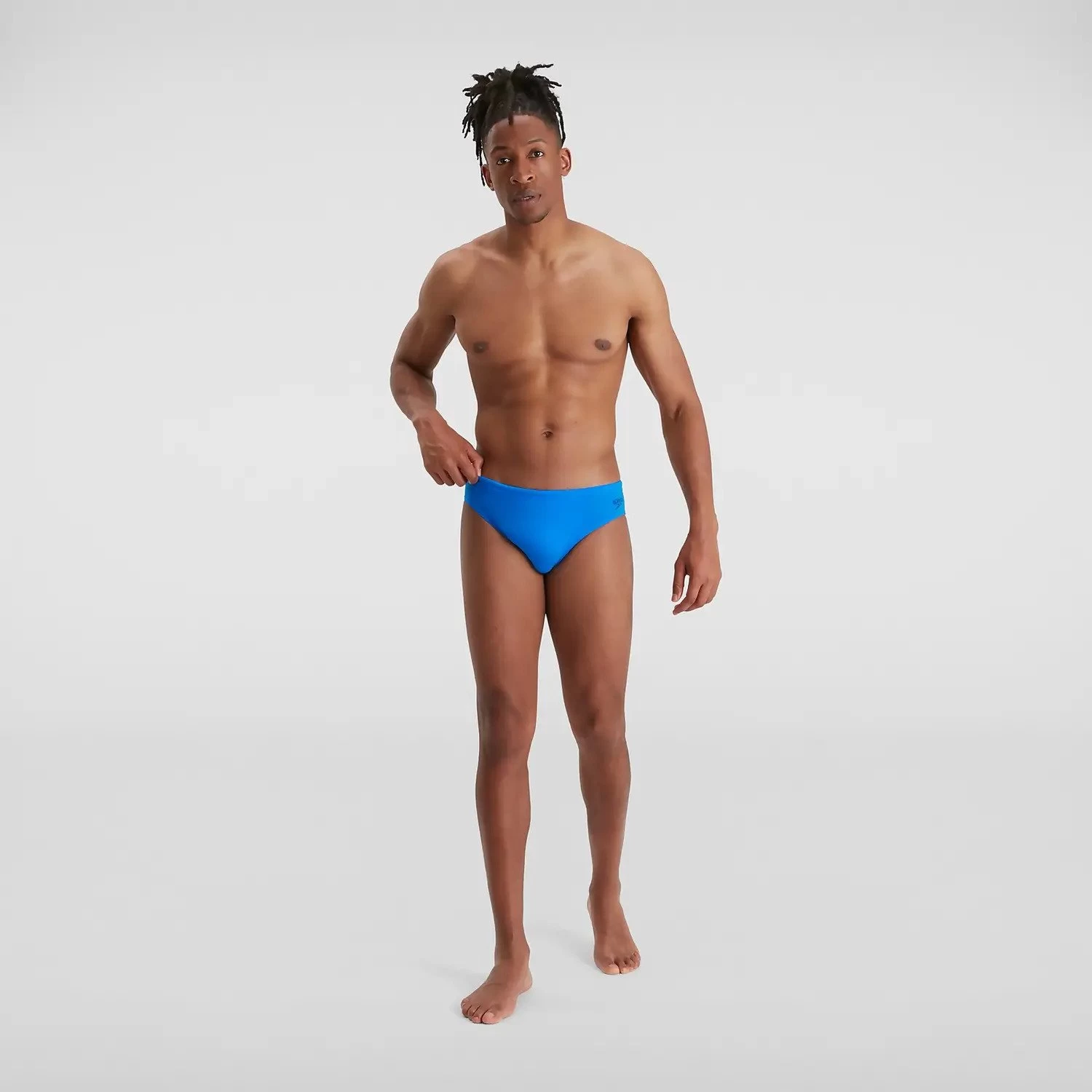 Speedo Eco Essentials Endurance+ 7cm Trunks Blue 2 Speedo Eco Essentials Endurance+ 7cm Trunks Blue - Image 2
