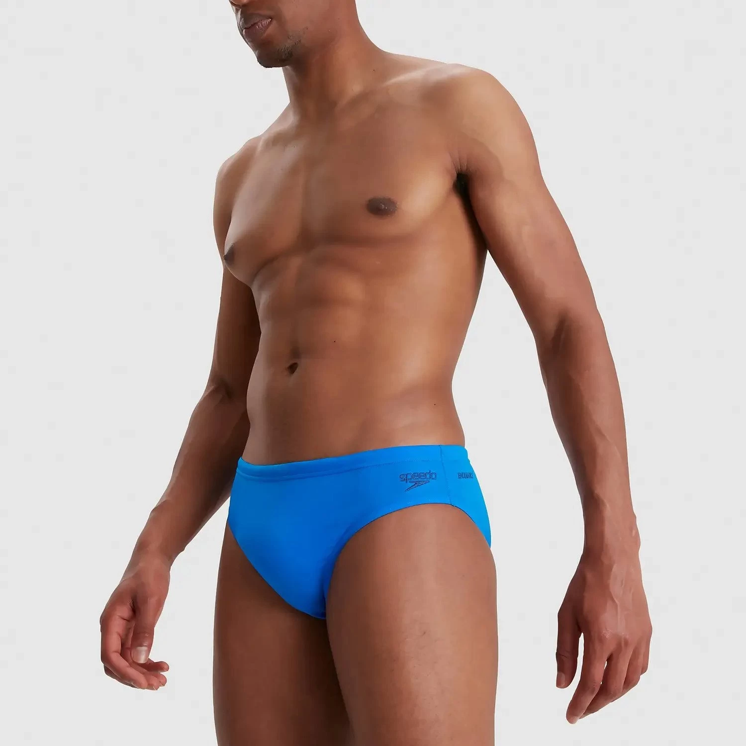 Speedo Eco Essentials Endurance+ 7cm Trunks Blue 1 Speedo Eco Essentials Endurance+ 7cm Trunks Blue