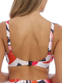 FANTASIE Almeria Gathered Full Cup Bikini Top - Multi 6 FANTASIE Almeria Gathered Full Cup Bikini Top - Multi -Lingerie Store fantasie 20almeria 20swimwear 20fs502701 20mui 20b