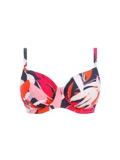 FANTASIE Almeria Gathered Full Cup Bikini Top - Multi 7 FANTASIE Almeria Gathered Full Cup Bikini Top - Multi -Lingerie Store fantasie 20almeria 20swimwear 20fs502701 20mui 20p