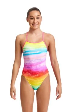 Funkita Girls Ocean Ink Tie Me Tight