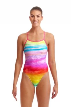 Funkita Ladies Ocean Ink Tie Me Tight