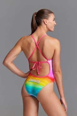 Funkita Ladies Ocean Ink Tie Me Tight -Lingerie Store fks001l ocean ink 3 1