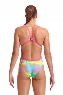 Funkita Ladies Hawaiian Heaven Single Strength -Lingerie Store fks044l hawaiian heaven 02 1