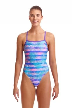 Funkita Ladies Pastel Palm Single Strength
