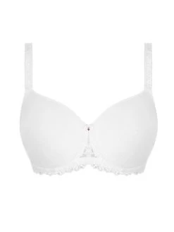FANTASIE Ana Moulded Spacer Bra - White -Lingerie Store fl6701 whe cut fantasie lingerie ana white rebecca moulded spacer full cup bra