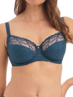 FANTASIE Ana Side Support Bra - Teal