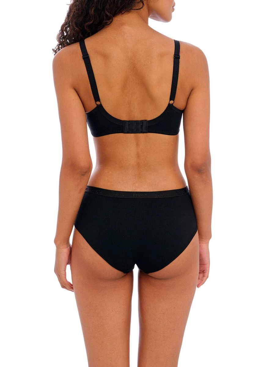 FREYA Chill Demi T-Shirt Bra - Black 5 FREYA Chill Demi T-Shirt Bra - Black - Image 5