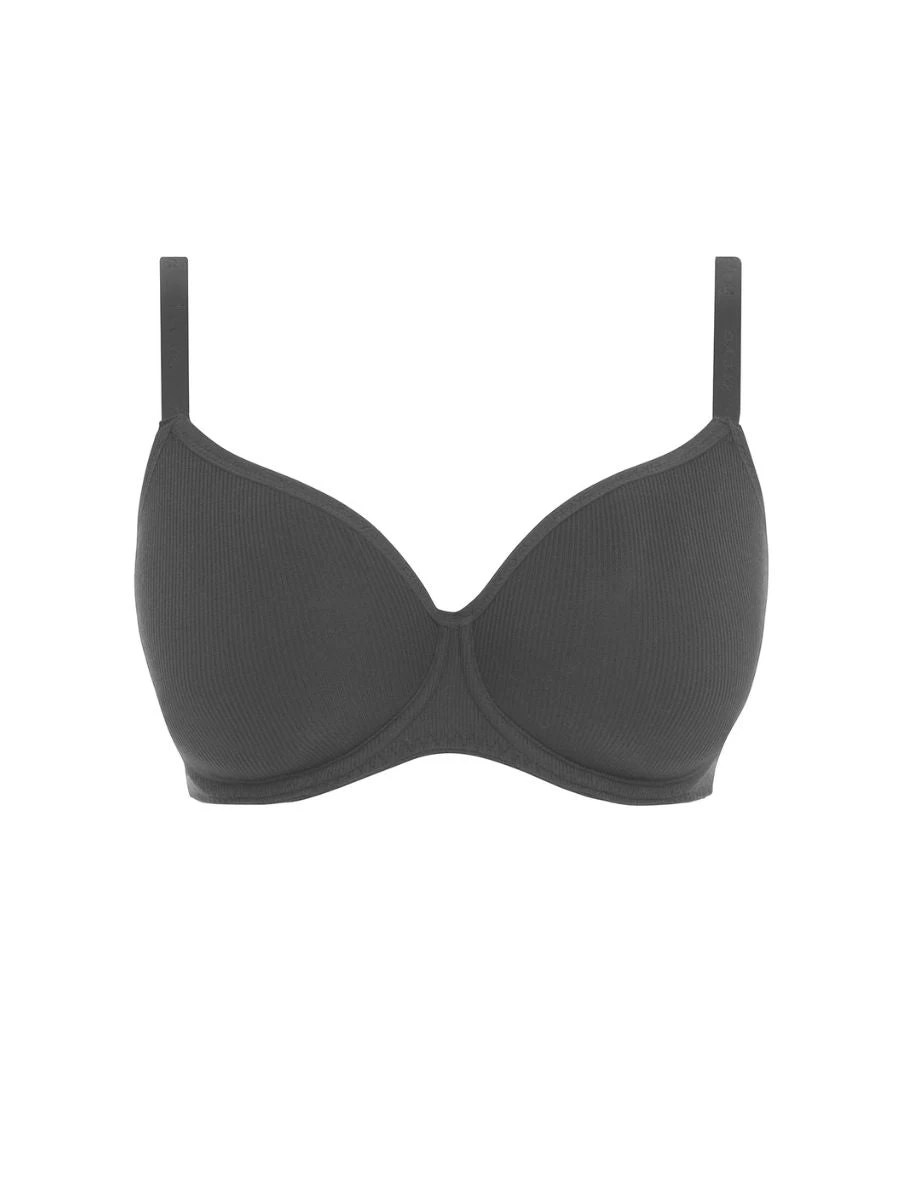 FREYA Chill Demi T-Shirt Bra - Black 6 FREYA Chill Demi T-Shirt Bra - Black - Image 6