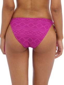 FREYA Sundance Tie Side Bikini Brief -Lingerie Store freya 20sundance 20as3975 20ord 20orchid 20b