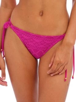FREYA Sundance Tie Side Bikini Brief -Lingerie Store freya 20sundance 20as3975 20ord 20orchid 20f