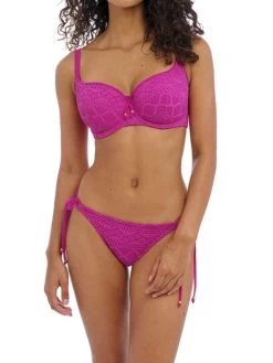FREYA Sundance Tie Side Bikini Brief -Lingerie Store freya 20sundance 20as3975 20ord 20orchid 20full
