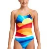 Funkita Girls Lost Landing Strapped In