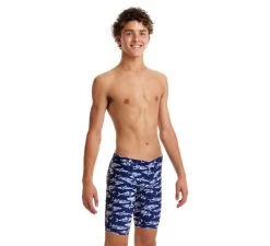 Funky Trunks Boy’s Training Jammers Rompa Chompa