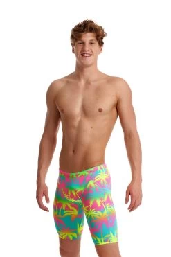 Funky Trunks Mens Hawaiian Heaven Jammers