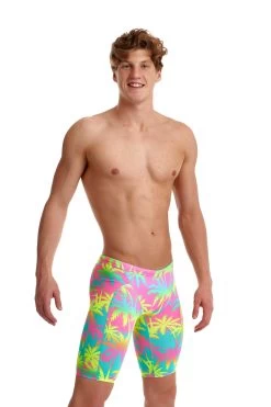Funky Trunks Mens Hawaiian Heaven Jammers -Lingerie Store ft37m hawaiian heaven 03 1