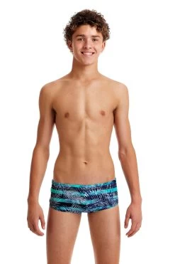 Funky Trunks Boys Sidewinder Palm Pilot