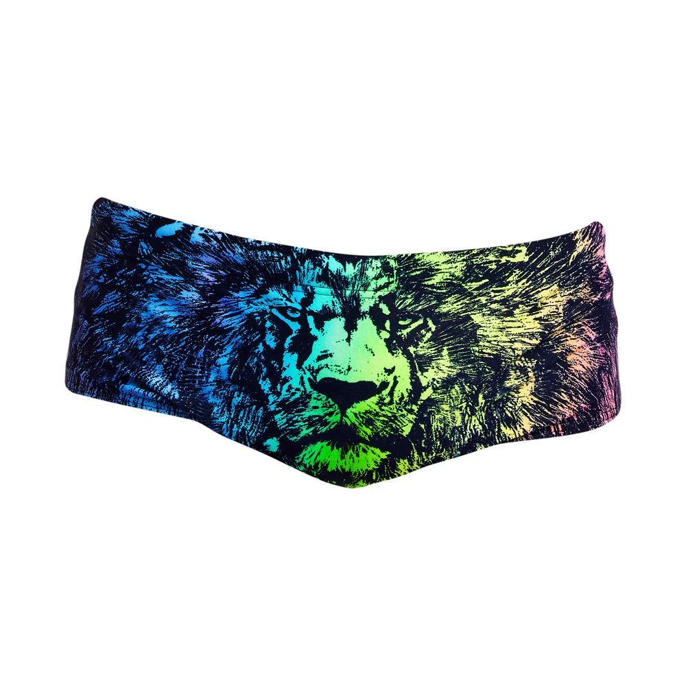 Funky Trunks Men’s Sidewinder Trunks Lion Eyes 2 Funky Trunks Men’s Sidewinder Trunks Lion Eyes - Image 2