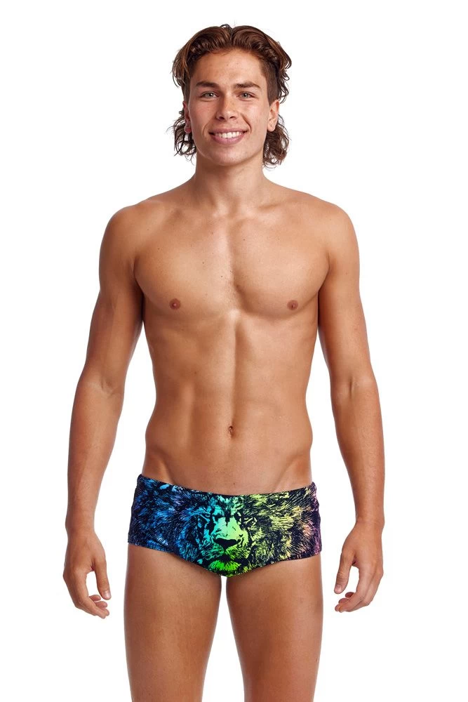 Funky Trunks Men’s Sidewinder Trunks Lion Eyes 1 Funky Trunks Men’s Sidewinder Trunks Lion Eyes