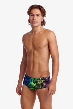 Funky Trunks Men’s Sidewinder Trunks Lion Eyes 11 Funky Trunks Men’s Sidewinder Trunks Lion Eyes -Lingerie Store fts010m lion eyes 05