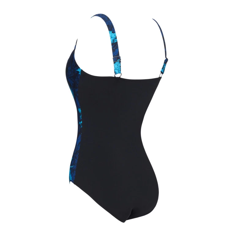 Zoggs INDIGO FOREST ADJUSTABLE CLASSICBACK ONE PIECE 2 Zoggs INDIGO FOREST ADJUSTABLE CLASSICBACK ONE PIECE - Image 2