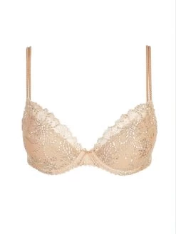 MARIE JO Jane Push Up Bra - Dune 8 MARIE JO Jane Push Up Bra - Dune -Lingerie Store marie jo lingerie push up bra jane 0101337 skin p