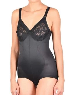 Naturana Corselette Body - Black