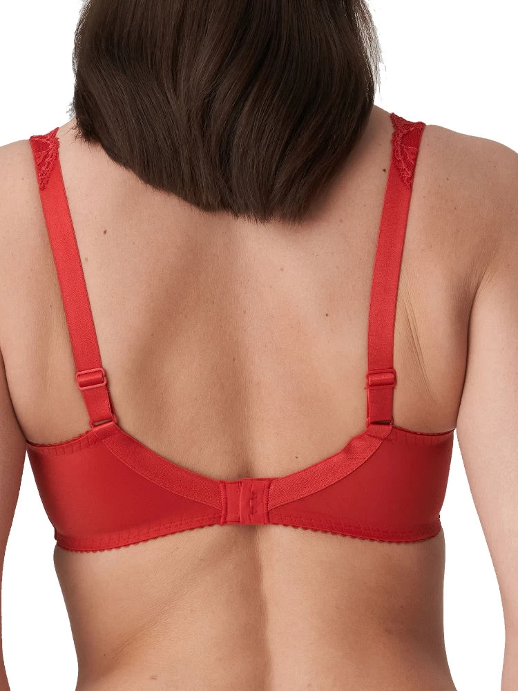 PRIMADONNA Madison Full Cup Bra - Scarlet 3 PRIMADONNA Madison Full Cup Bra - Scarlet - Image 3
