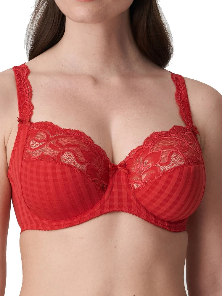 PRIMADONNA Madison Full Cup Bra - Scarlet 1 PRIMADONNA Madison Full Cup Bra - Scarlet
