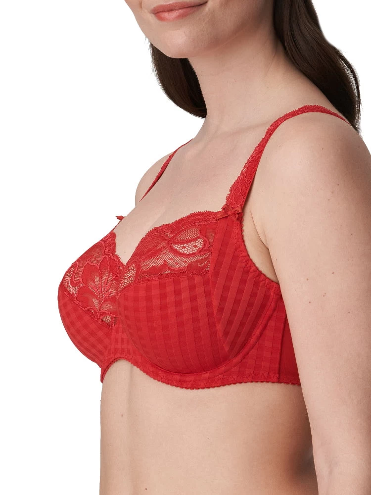 PRIMADONNA Madison Full Cup Bra - Scarlet 2 PRIMADONNA Madison Full Cup Bra - Scarlet - Image 2
