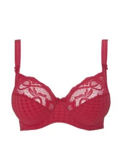PRIMADONNA Madison Full Cup Bra - Scarlet 8 PRIMADONNA Madison Full Cup Bra - Scarlet -Lingerie Store primadonna lingerie underwired bra madison 0162121 red p