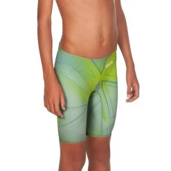 Arena Boys’ Powerskin R-Evo One Jammer – Fina Approved (Green Glass) 8 Arena Boys’ Powerskin R-Evo One Jammer – Fina Approved (Green Glass) -Lingerie Store products 001777 141 b pwskin revo one jr 002 fr o 001 1