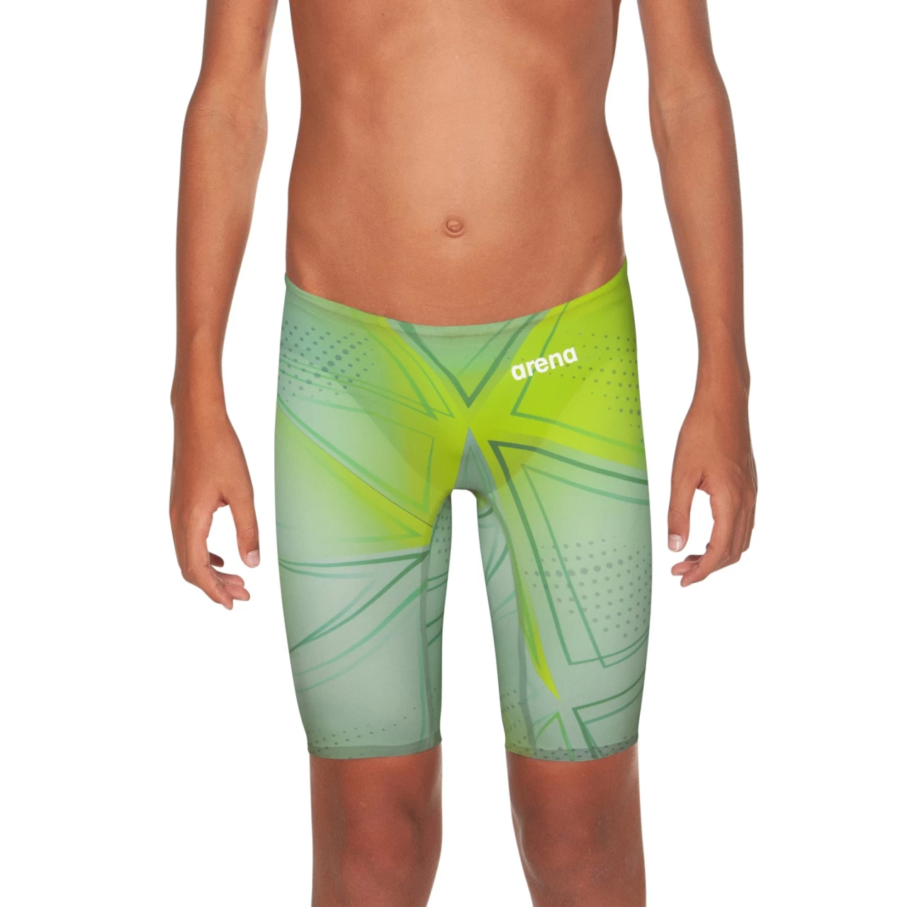 Arena Boys’ Powerskin R-Evo One Jammer – Fina Approved (Green Glass) 1 Arena Boys’ Powerskin R-Evo One Jammer – Fina Approved (Green Glass)