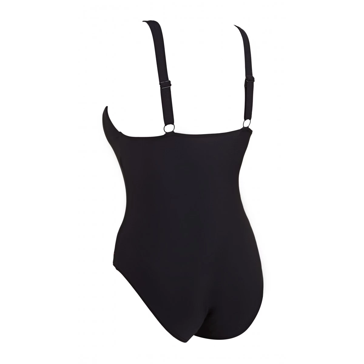Zoggs Ladies Coolum Frill Classicback Swimsuit - Image 2