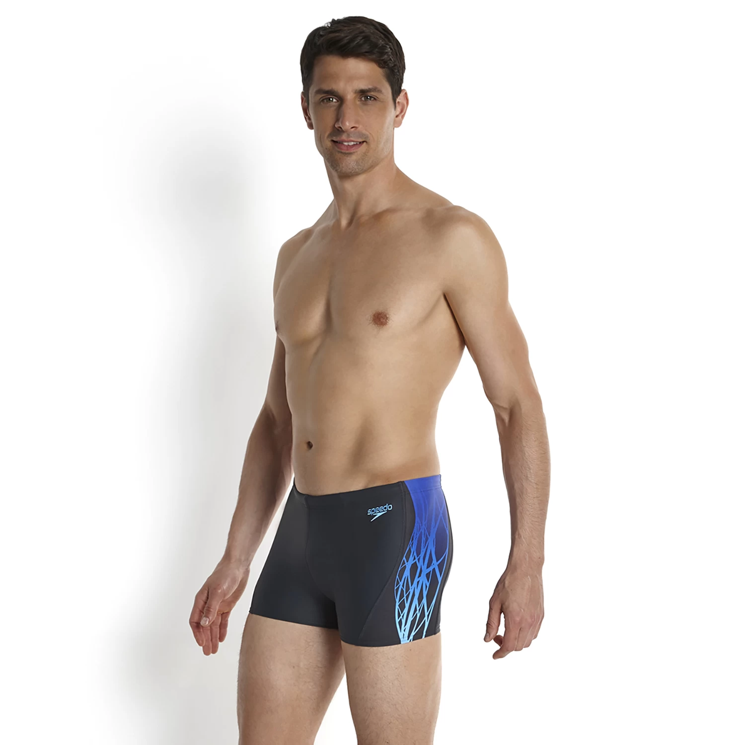 Speedo Dynamic Wave Placement Curve Aquashort 2 Speedo Dynamic Wave Placement Curve Aquashort - Image 2