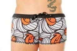 Z3rod Pacific Blossom Reversible Drag Shorts