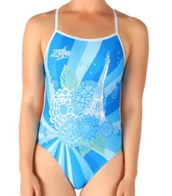 Zealous Ladies Blue Valentine