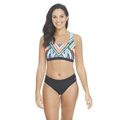 Zoggs Ladies Breeze Muscle 2 Piece