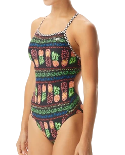 The Finals Womenâs Tropic Party Non Foil Funnies Wingback Swimsuit