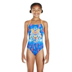 Speedo Girls Dreamscape Fusion Crossback