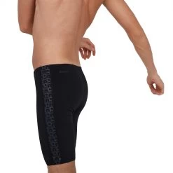 Speedo Men’s Boomstar Splice Jammer Black/Grey 8 Speedo Men’s Boomstar Splice Jammer Black/Grey -Lingerie Store products 8 124189023 w3 scaled 1
