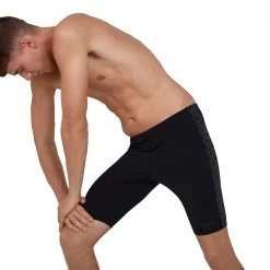 Speedo Men’s Boomstar Splice Jammer Black/Grey 9 Speedo Men’s Boomstar Splice Jammer Black/Grey -Lingerie Store products 8 124189023 w4 scaled 1