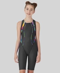 Maru Girls Holiday Ecotech Panel Legsuit